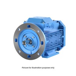 ABB 3GBA092120-HSD Low Voltage Motor IEC 90 Cast Iron 4P 3PH 1.1kW 400V Foot Large Flange Mounting IP66