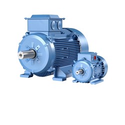 ABB 3GBA101810-HSD Low Voltage Motor IEC 100 Cast Iron 2P 3PH 3kW 400V Foot Large Flange Mounting IP66