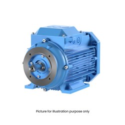 ABB 3GBA102810-JSD Low Voltage Motor IEC 100 Cast Iron 4P 3PH 3kW 400V Foot Small Flange Mounting IP66