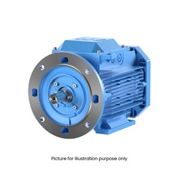 ABB 3GBA111320-HDD Low Voltage Motor IEC 112 Cast Iron 2P 3PH 4kW 400V Foot Large Flange Mounting IP66
