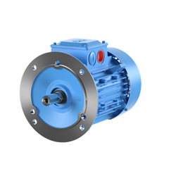 ABB 3GBA112410-BDD Low Voltage Motor IEC 112 Cast Iron 4P 3PH 4kW 400V Large Flange Mounting IP66