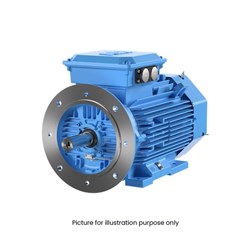 ABB 3GBA161420-HDF Low Voltage Motor IEC 160 Cast Iron 2P 3PH 15kW 400V Foot Large Flange Mounting IP66