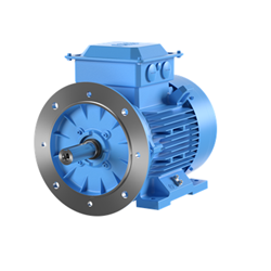 ABB 3GBA181410-HDF Low Voltage Motor IEC 180 Cast Iron 2P 3PH 22kW 400V Foot Large Flange Mounting IP66