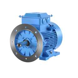 ABB 3GBA182410-HDF Low Voltage Motor IEC 180 Cast Iron 4P 3PH 18.5kW 400V Foot Large Flange Mounting IP66
