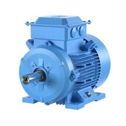 ABB 3GBA182420-ADF Low Voltage Motor IEC 180 Cast Iron 4P 3PH 22kW 400V B3 Foot Mount IP66