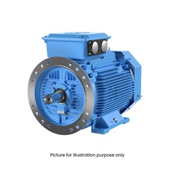 ABB 3GBA201420-HDF Low Voltage Motor IEC 200 Cast Iron 2P 3PH 37kW 400V Foot Large Flange Mounting IP66