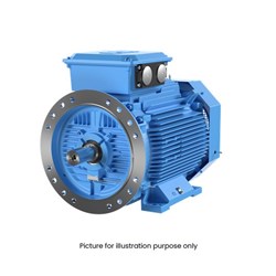 ABB 3GBA221210-HDF Low Voltage Motor IEC 225 Cast Iron 2P 3PH 45kW 400V Foot Large Flange Mounting IP66