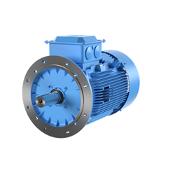 ABB 3GBA252210-BDF Low Voltage Motor IEC 250 Cast Iron 4P 3PH 55kW 400V Large Flange Mounting IP66