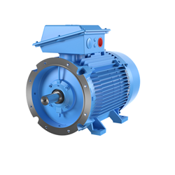 ABB 3GBA281260-HDF Low Voltage Motor IEC 280 Cast Iron 2P 3PH 75kW 400V Foot Large Flange Mounting IP66