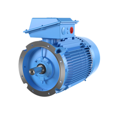 ABB 3GBA282270-BDF Low Voltage Motor IEC 280 Cast Iron 4P 3PH 90kW 400V Large Flange Mounting IP66