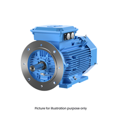 ABB IE5 SYNRM CAST IRON MOTOR 4P 1500RPM 7.5kW 400V M3BL132SMB  FOOT/BIG FLANG MOUNT B35 IP55 3GBL132223-HSC