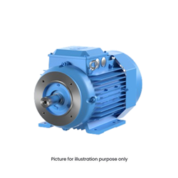 ABB IE5 SYNRM CAST IRON MOTOR 1500RPM 7.5kW 400 V M3BL132SMB  FOOT/SMALL FLANGE B34 IP55 3GBL132223-JSC