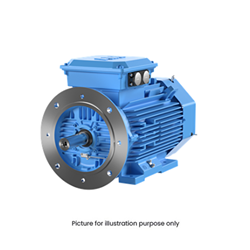ABB IE5 SYNRM CAST IRON MOTOR 4P 3000RPM 7.5kW 400V M3BL132SMB  FOOT/BIG FLANG MOUNT B35 IP55 3GBL132227-HSC