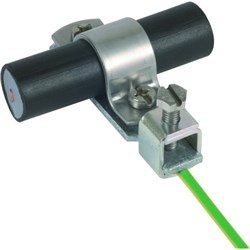 DEHN 405020 HVI Conductor M6 Screw 78mm W 20mm D Steel