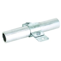 DEHN 410200 Earthing Pipe Clamp 60mm 11mm M10 x 25mm Screw Steel