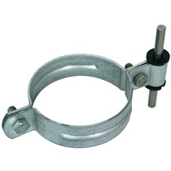 DEHN 425089 Conductor Holder M8 Screw Grip Clamp Mount 10mm W 4mm D 16mm H Stainless Steel