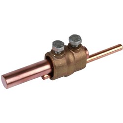 DEHN 450007 Disconnecting Sleeve M8 Screw 4mm W 3mm D 5mm H High Copper Alloy