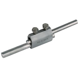 DEHN 450101 Disconnecting Sleeve M8 Screw 4mm W 2mm D 4mm H Aluminium