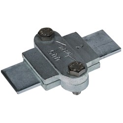 DEHN 455000 Connector Clamp 30mm M8 x 25mm Screw Malleable Cast Iron