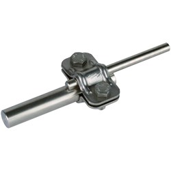 DEHN 459019 UNI Disconnecting Clamp 8-10mm 16mm M8 x 20mm Screw Stainless Steel