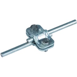 DEHN 459020 UNI Disconnecting Clamp 8-10mm M8 x 20mm Screw Steel