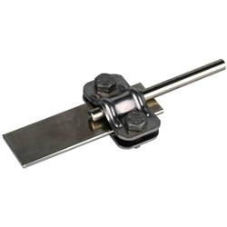 DEHN 459039 UNI Disconnecting Clamp 8-10mm 30mm M8 x 20mm Screw Stainless Steel