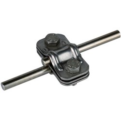 DEHN 459129 UNI Disconnecting Clamp 8-10mm M8 x 20mm Screw Stainless Steel