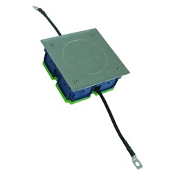 DEHN 476016 Test Joint Box 16sq-mm 140mm W 68mm D 140mm H Plastic