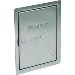 DEHN 476100 Inspection Door 230mm W 180mm H Steel