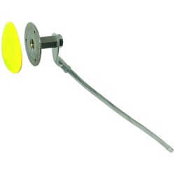 DEHN 478027 Fixed Earthing Terminal M16 Screw 400mm L 12mm W 9mm D 46mm H 316 Stainless Steel