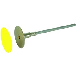 DEHN 478041 Fixed Earthing Terminal M10 M12 Screw 9mm W 25mm H 316 Stainless Steel