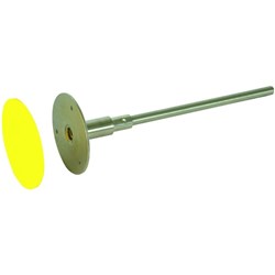 DEHN 478049 Fixed Earthing Terminal M10 M12 Screw 9mm W 25mm H 316 Stainless Steel