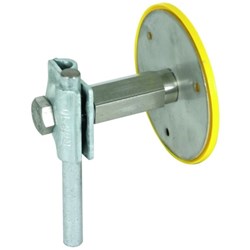 DEHN 478112 Fixed Earthing Terminal M10 M12 Screw 9mm W 8mm D 9mm H 316 Stainless Steel