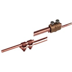 DEHN 480157 Earth Entry Rod Set 16mm 1500mm L 5mm W 3mm D 150mm H Copper