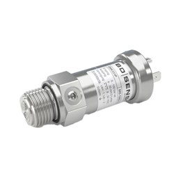 BD Sensors 505160315M10Z00111000 Industrial Pressure Transmitter 316L Stainless Steel Diaphragm
