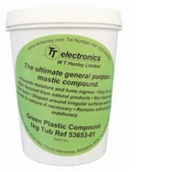 Henley 53653-10 Plastic Compound Yellow 0.5 kg