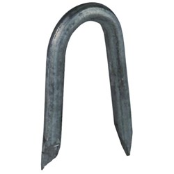 DEHN 538010 Staple 40mm W 4mm D 10mm H Steel