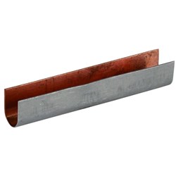 DEHN 562001 Cupal Sleeve 8.5mm ID x 9.5mm OD 60mm L Aluminium Copper