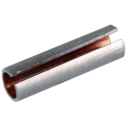 DEHN 562050 Cupal Sleeve 8.2mm ID x 10mm OD 40mm L Aluminium Copper