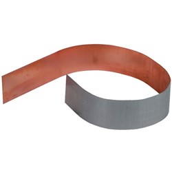 DEHN 562460 Cupal Sheet 500mm W 0.5mm D 60mm H Aluminium Copper