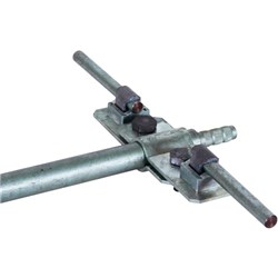 DEHN 620012 Connection Bracket 7-10mm M10 x 25mm Screw Steel