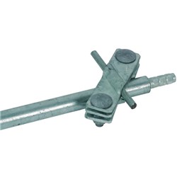 DEHN 620015 Connection Bracket 7-10mm 30-40mm M10 x 35mm Screw Steel