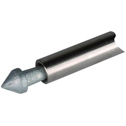 DEHN 625001 Driving Spike 25mm 45mm L Malleable Cast Iron