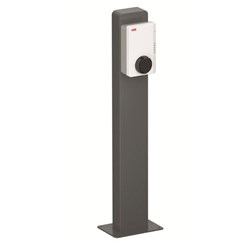 ABB 6AGC085345 Metal Pedestal For: 1 Terra AC Chargers