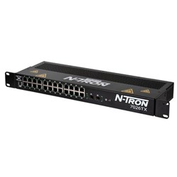 Red Lion 7026TX-AC Industrial Ethernet Switch 24 x 10/100 Base-TX RJ45 2 x 1000 Base SFP Mini-GBIC -Port 90-264VAC