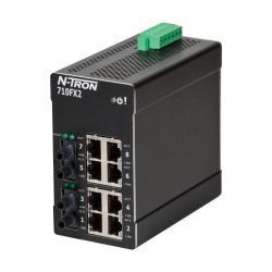 Red Lion 710FXE2-ST-15 Managed Industrial Ethernet Switch