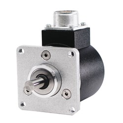 CL Encoder 72516FF10500QOC1EWSTIP50 Heavy-Duty Encoder 725 5-24VDC IP50