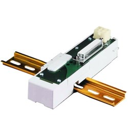 Emerson 8031-CE-LH Left Hand Intrinsically Safe Carrier Extender For PAC8000 Remote I/O