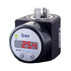 BD Sensors 8501010001000 Plug-On Display Sensor Polycarbonate PA6.6