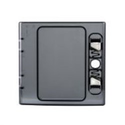 IDE 86400 Transparent Door Polycarbonate Tinted 150W 156H 27D